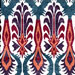 Ikat Feathers